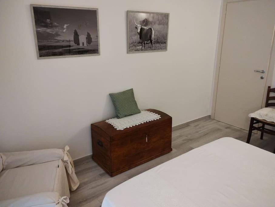 La Casina Di Nonna Giulia Lägenhet Castiglione dʼOrcia Exteriör bild
