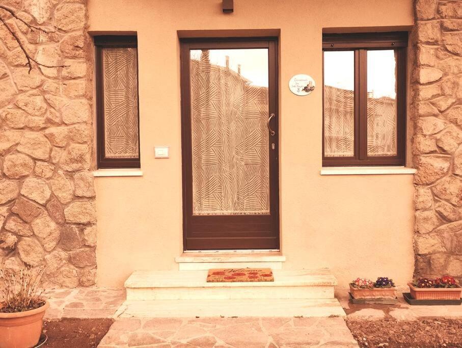 La Casina Di Nonna Giulia Lägenhet Castiglione dʼOrcia Exteriör bild