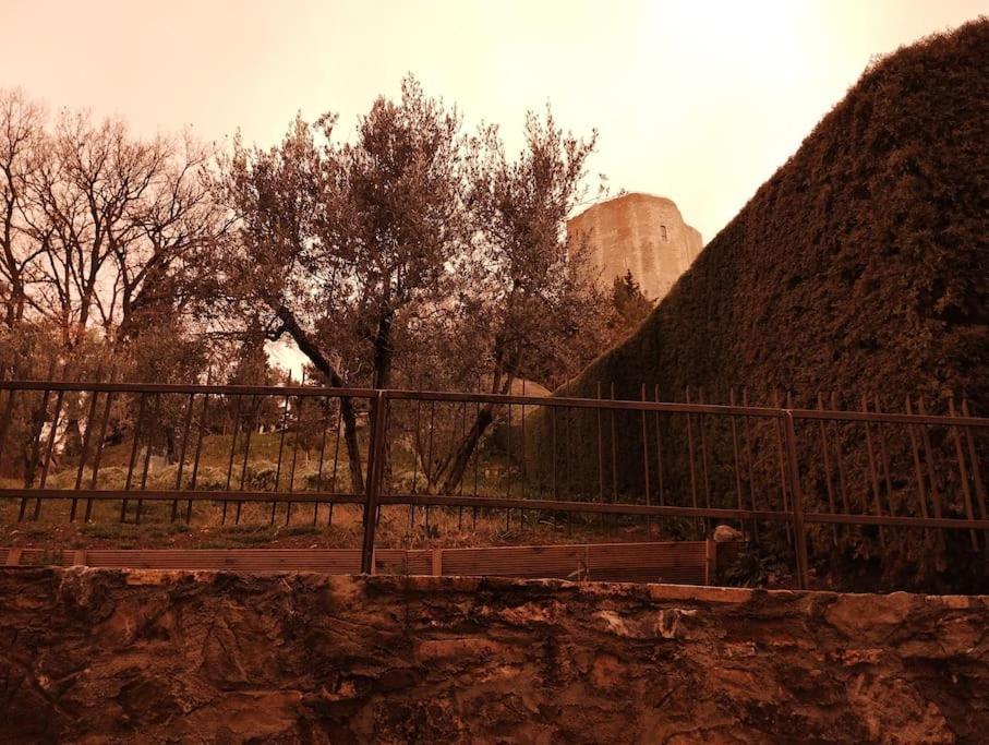 La Casina Di Nonna Giulia Lägenhet Castiglione dʼOrcia Exteriör bild