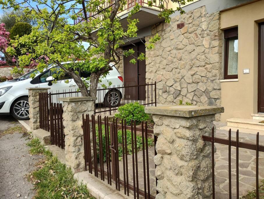 La Casina Di Nonna Giulia Lägenhet Castiglione dʼOrcia Exteriör bild