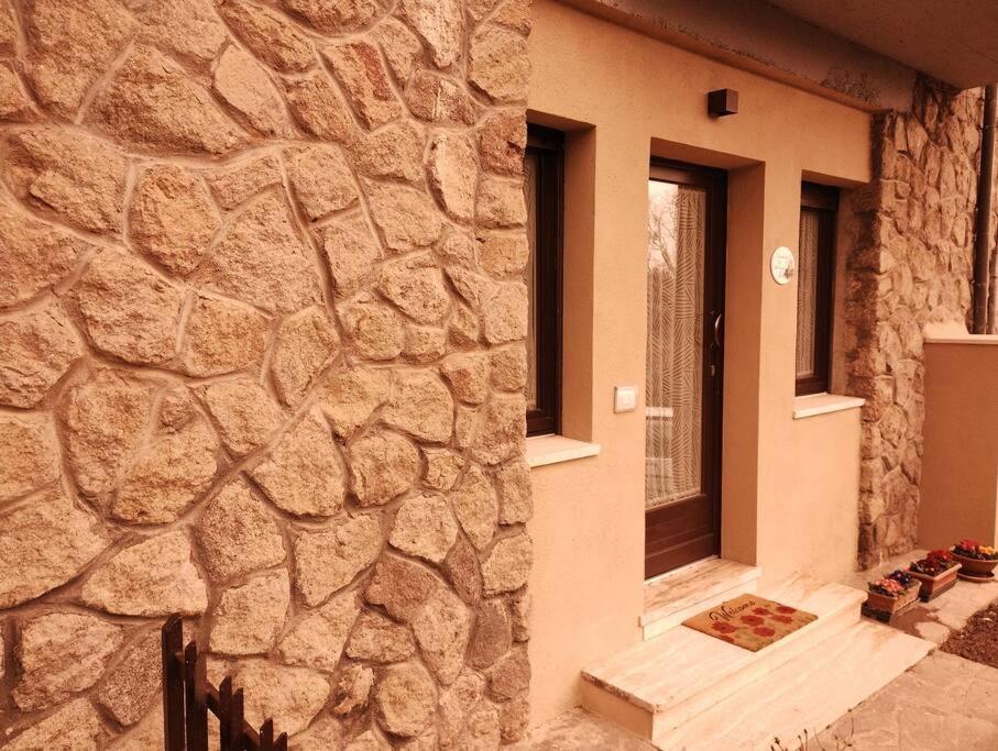 La Casina Di Nonna Giulia Lägenhet Castiglione dʼOrcia Exteriör bild