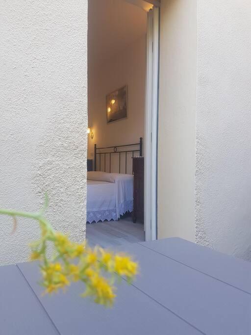 La Casina Di Nonna Giulia Lägenhet Castiglione dʼOrcia Exteriör bild