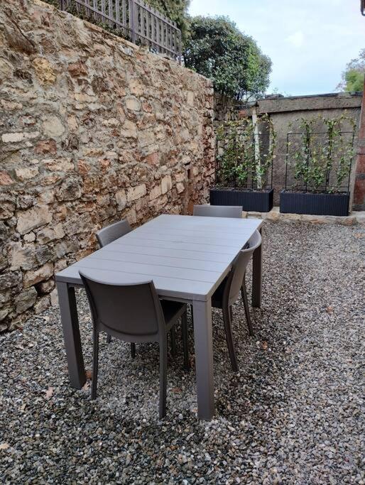 La Casina Di Nonna Giulia Lägenhet Castiglione dʼOrcia Exteriör bild